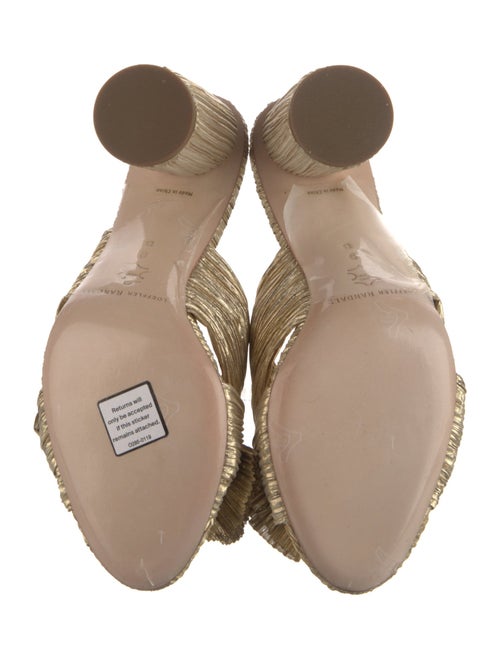 Loeffler Randall Bow Accents Slides