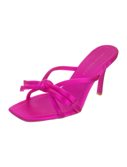 Loeffler Randall Satin Slides