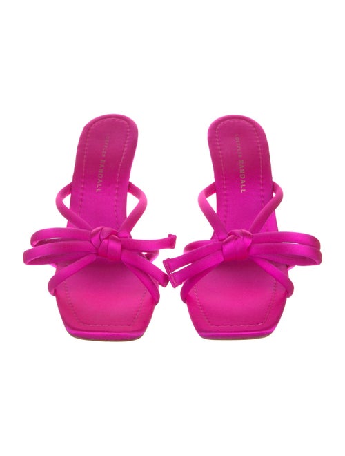 Loeffler Randall Satin Slides