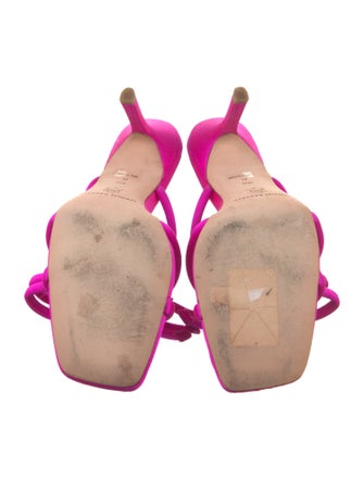 Loeffler Randall Satin Slides