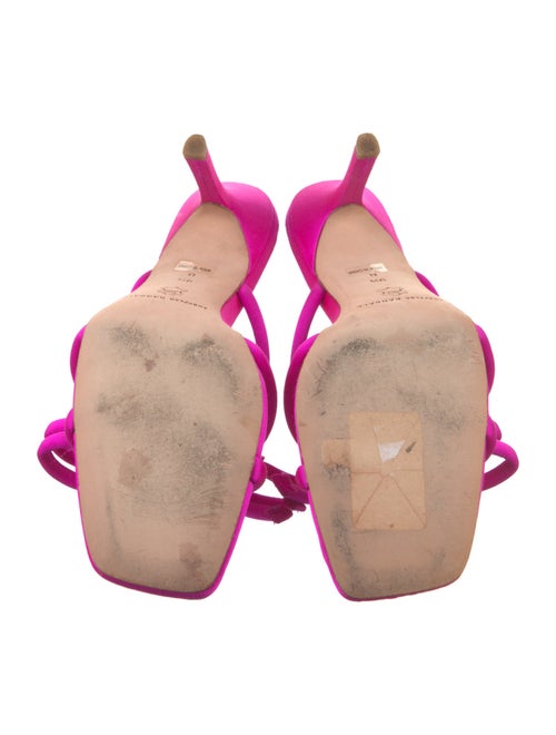 Loeffler Randall Satin Slides