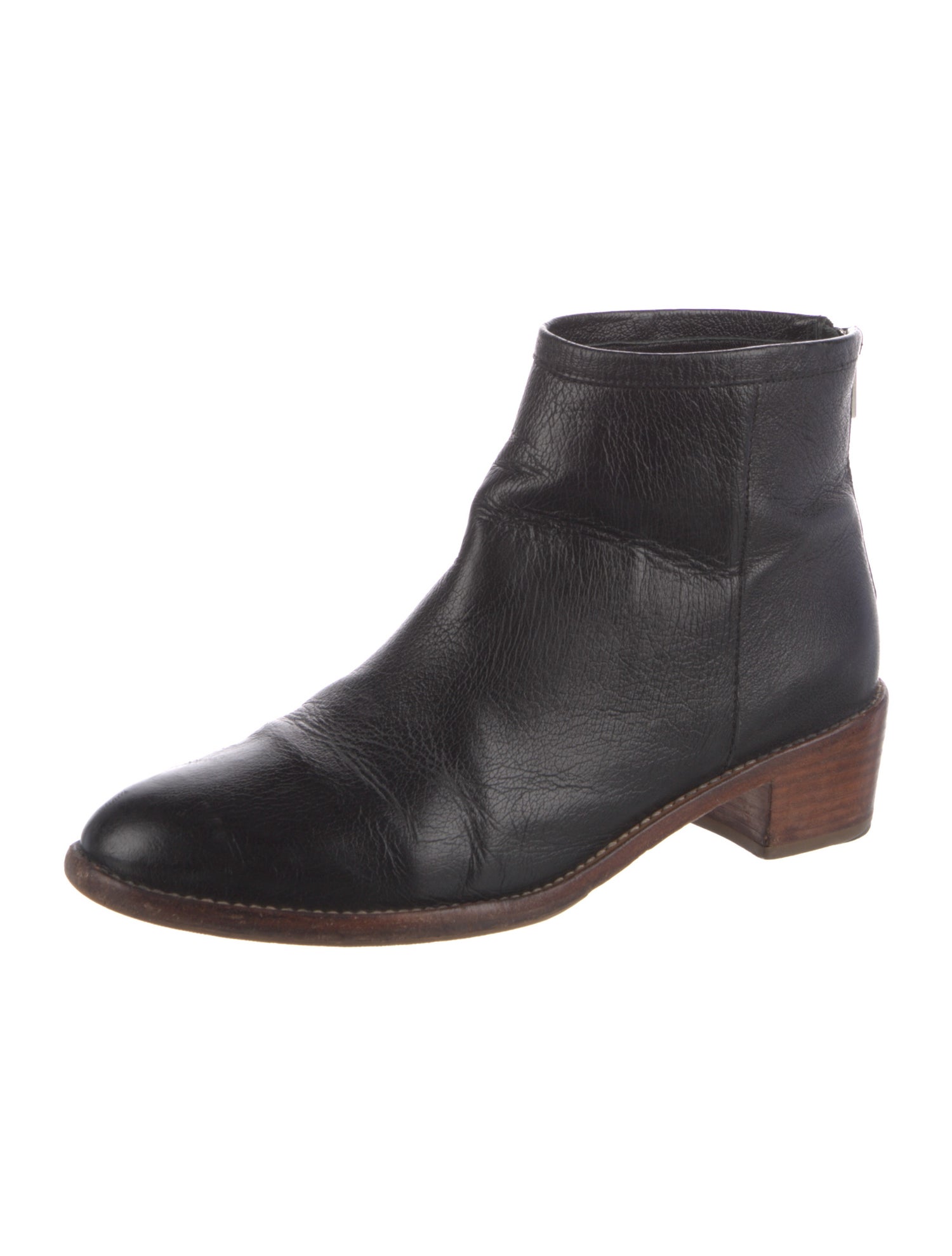 Loeffler Randall Leather Boots