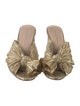 Loeffler Randall Bow Accents Slides