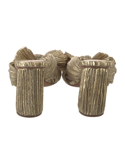 Loeffler Randall Bow Accents Slides