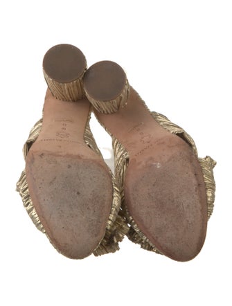 Loeffler Randall Bow Accents Slides