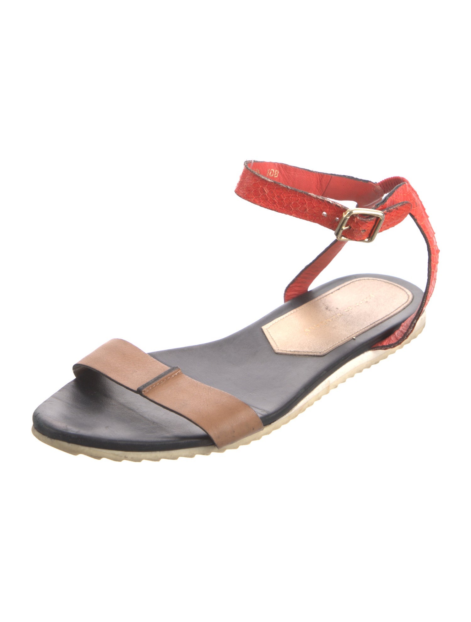 Loeffler Randall Leather Sandals