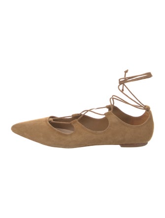 Loeffler Randall Suede Ballet Flats