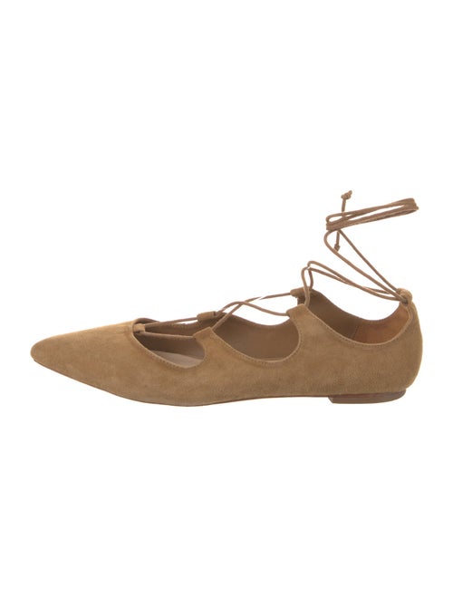 Loeffler Randall Suede Ballet Flats