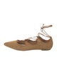 Loeffler Randall Suede Ballet Flats