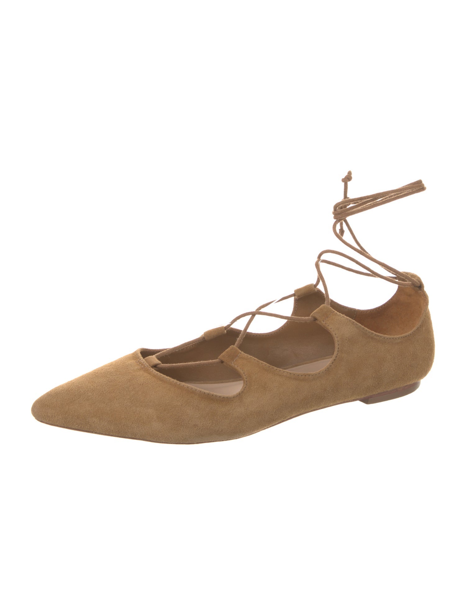 Loeffler Randall Suede Ballet Flats