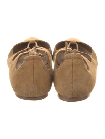 Loeffler Randall Suede Ballet Flats