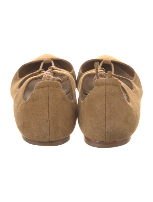 Loeffler Randall Suede Ballet Flats