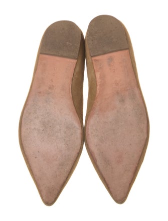 Loeffler Randall Suede Ballet Flats
