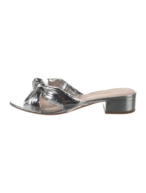 Loeffler Randall Leather Slides