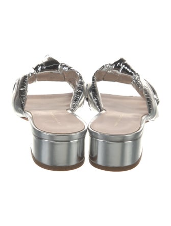 Loeffler Randall Leather Slides