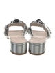 Loeffler Randall Leather Slides