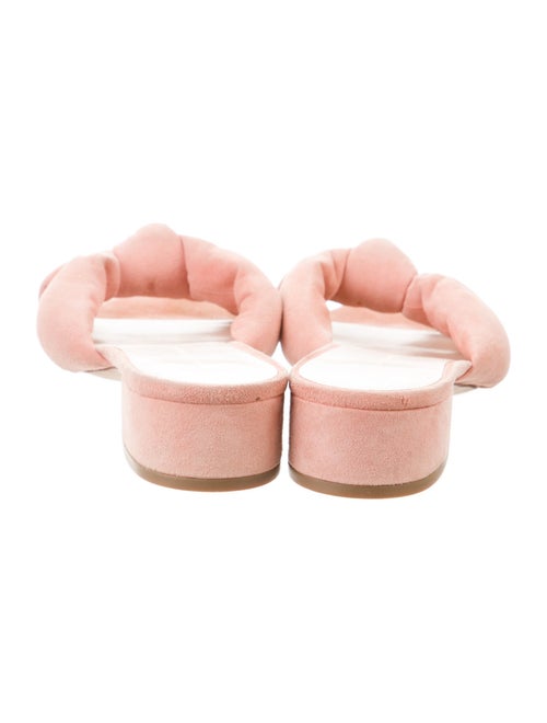 Loeffler Randall Suede Slides