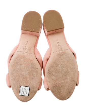 Loeffler Randall Suede Slides