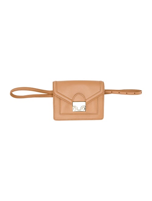 Loeffler Randall Leather Belt Bag
