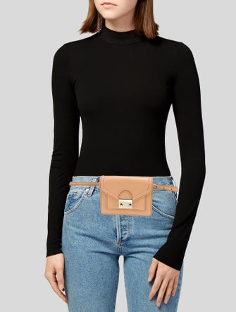 Loeffler Randall Leather Belt Bag