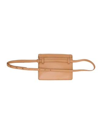 Loeffler Randall Leather Belt Bag