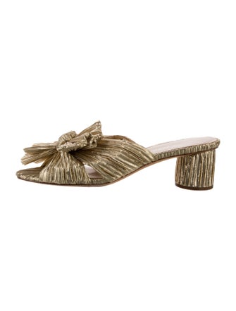 Loeffler Randall Bow Accents Slides