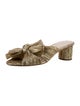 Loeffler Randall Bow Accents Slides