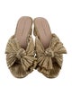 Loeffler Randall Bow Accents Slides
