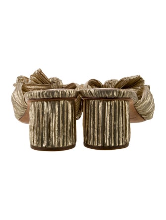 Loeffler Randall Bow Accents Slides