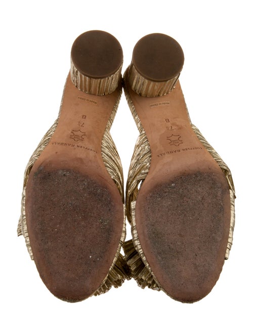 Loeffler Randall Bow Accents Slides