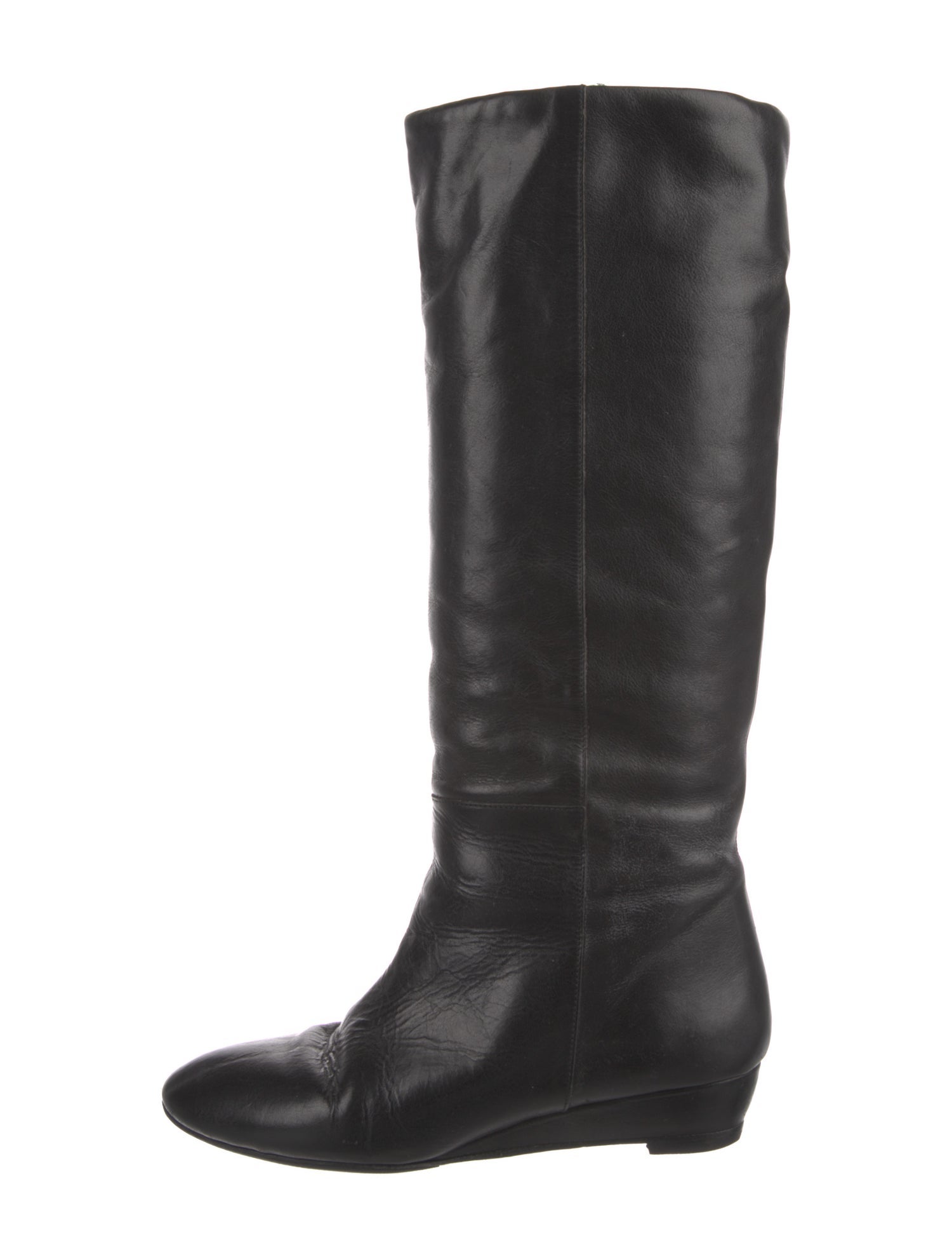 Loeffler Randall Leather Riding Boots