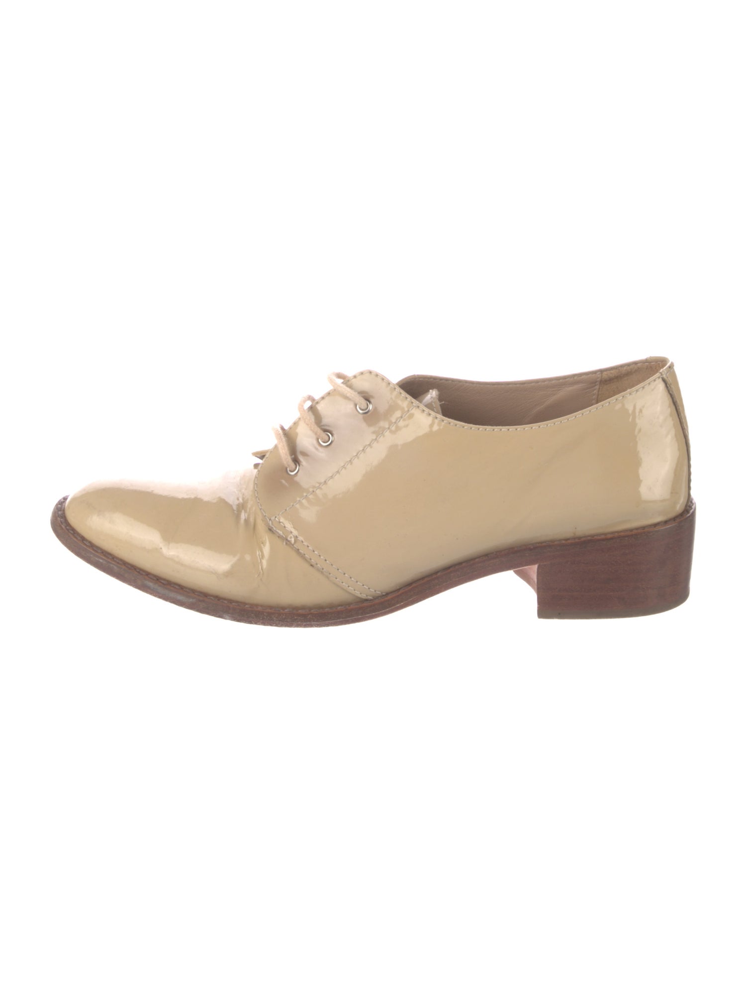 Loeffler Randall Patent Leather Oxfords