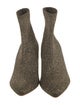 Loeffler Randall Glitter Sock Boots