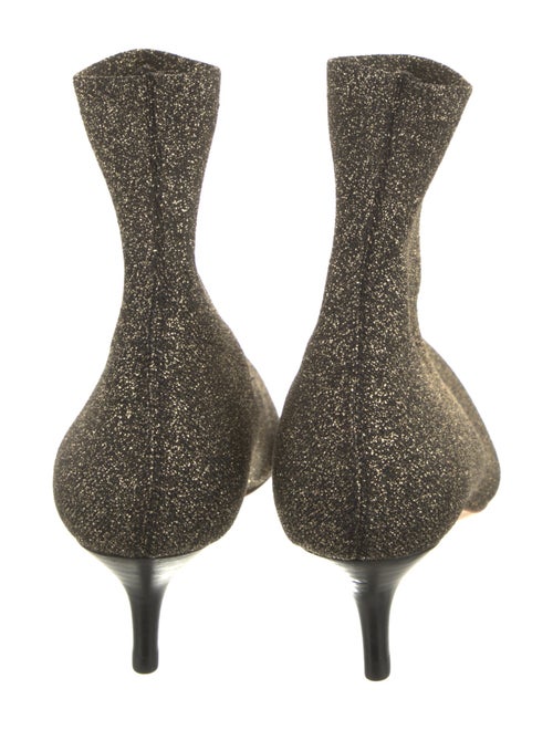 Loeffler Randall Glitter Sock Boots