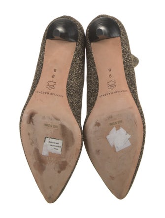 Loeffler Randall Glitter Sock Boots