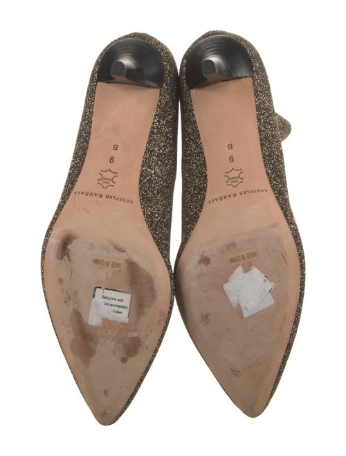 Loeffler Randall Glitter Sock Boots