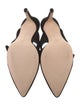 Loeffler Randall Suede Bow Accents Mules