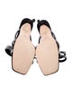Loeffler Randall Suede Bow Accents Slides