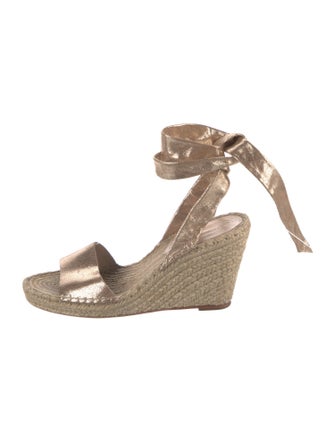 Loeffler Randall Leather Espadrilles