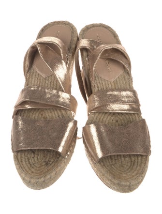 Loeffler Randall Leather Espadrilles