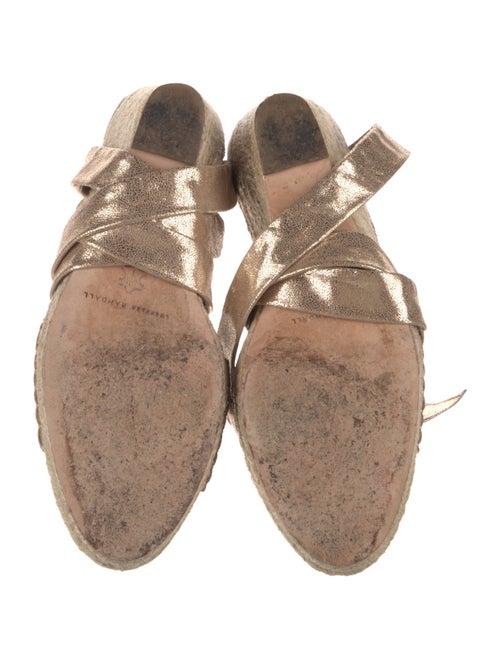 Loeffler Randall Leather Espadrilles