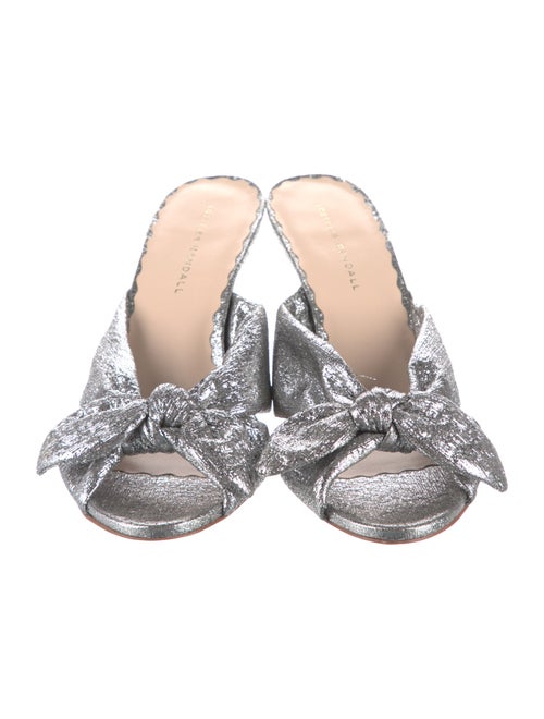 Loeffler Randall Bow Accents Slides