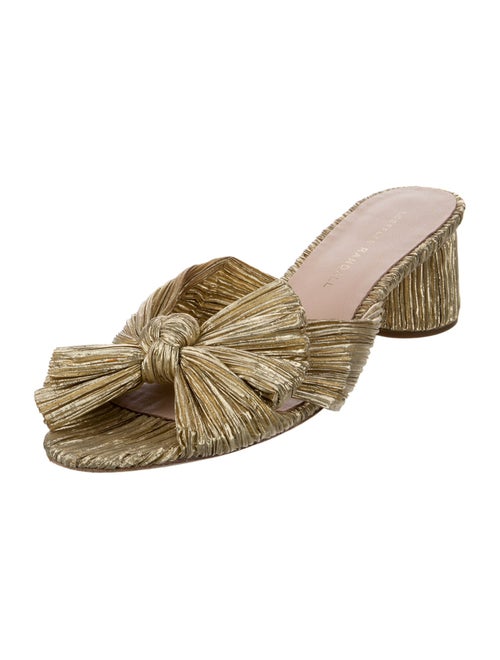 Loeffler Randall Bow Accents Slides