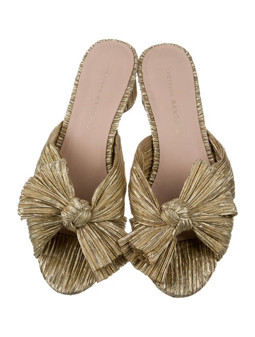 Loeffler Randall Bow Accents Slides