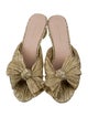 Loeffler Randall Bow Accents Slides