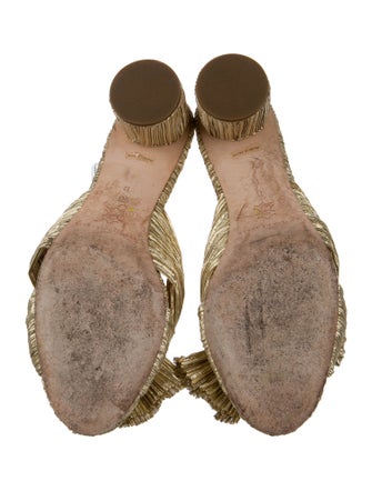 Loeffler Randall Bow Accents Slides