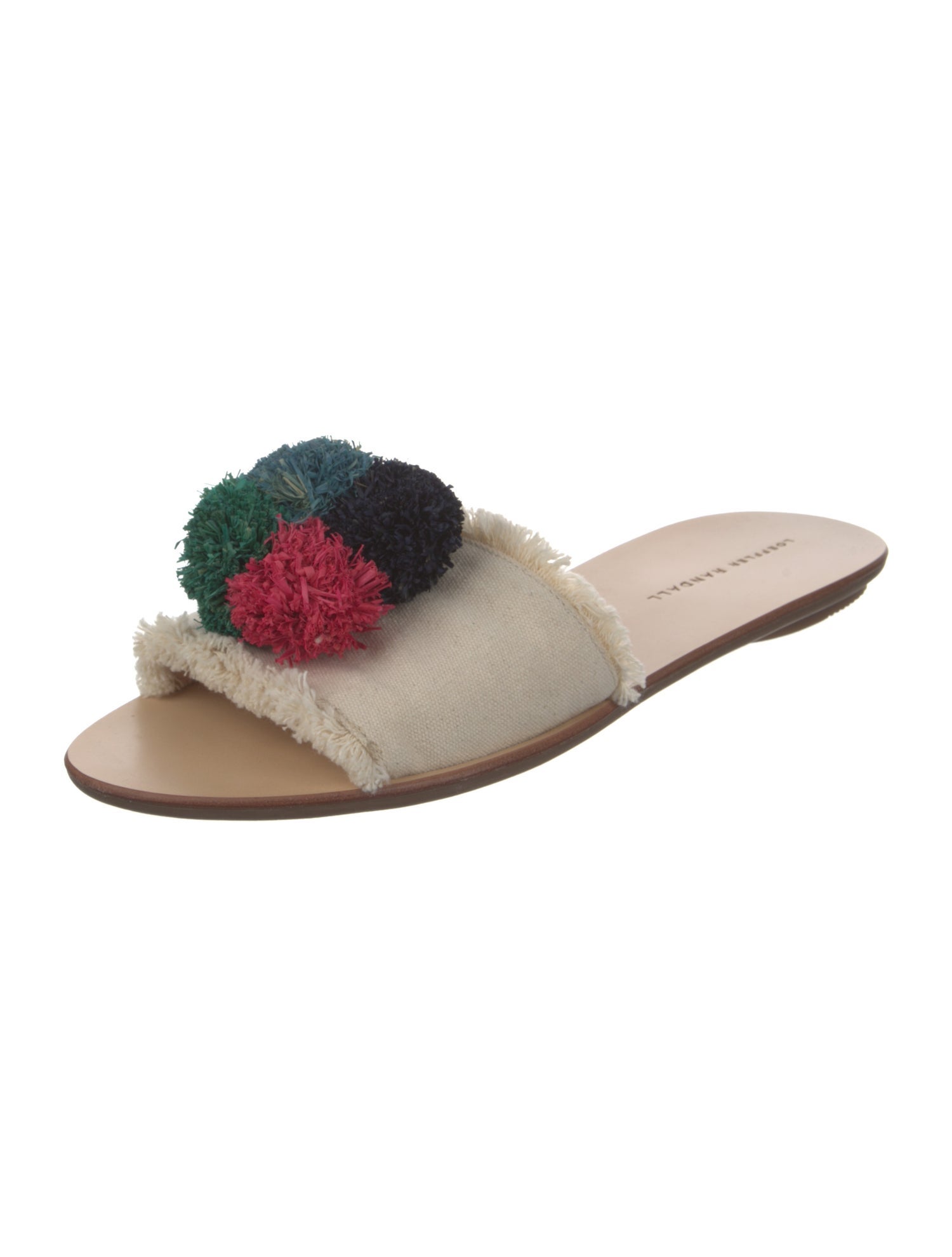 Loeffler Randall Canvas Floral Print Slides