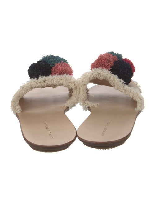 Loeffler Randall Canvas Floral Print Slides