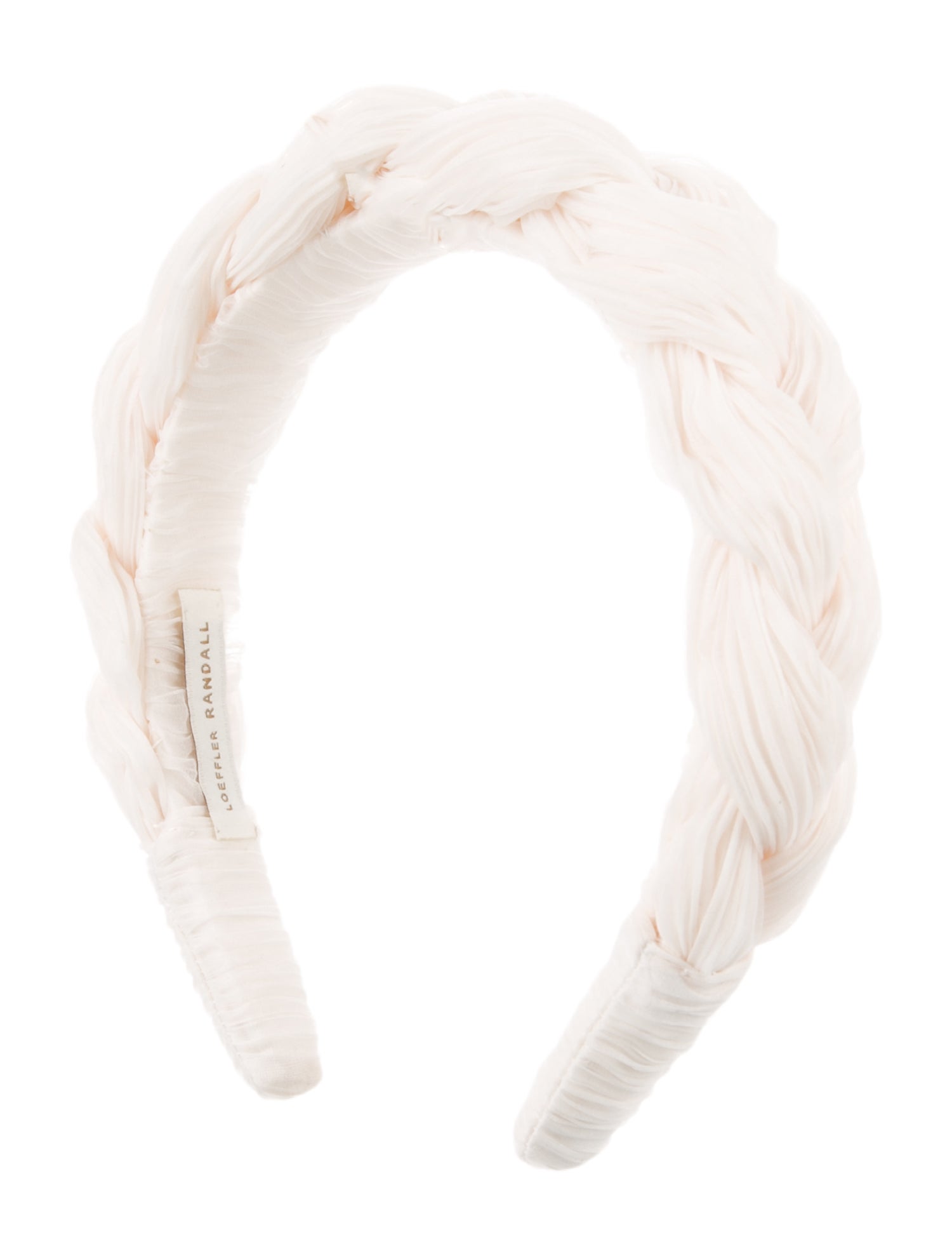 Loeffler Randall Silk Blend Headband