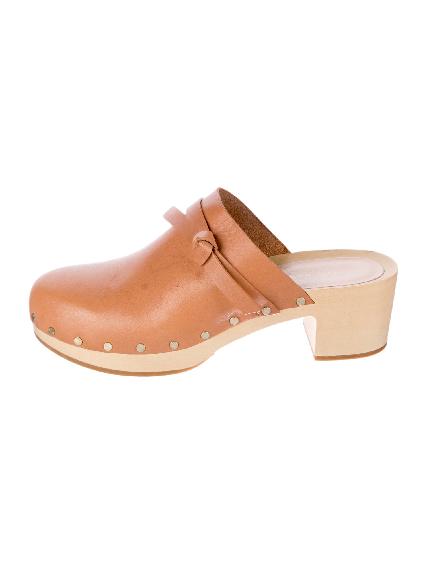 Loeffler Randall Leather Mules